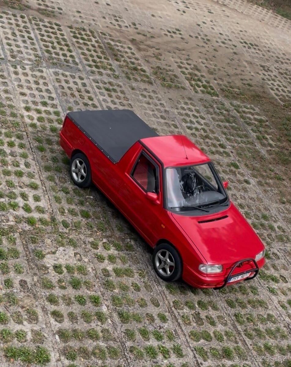 Škoda Felicia Pick-Up, 1,3 MPI, ve výborném stavu - 3