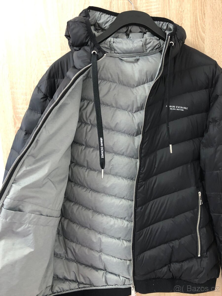 ARMANI EXCHANGE pánská zimní bunda XL - 3