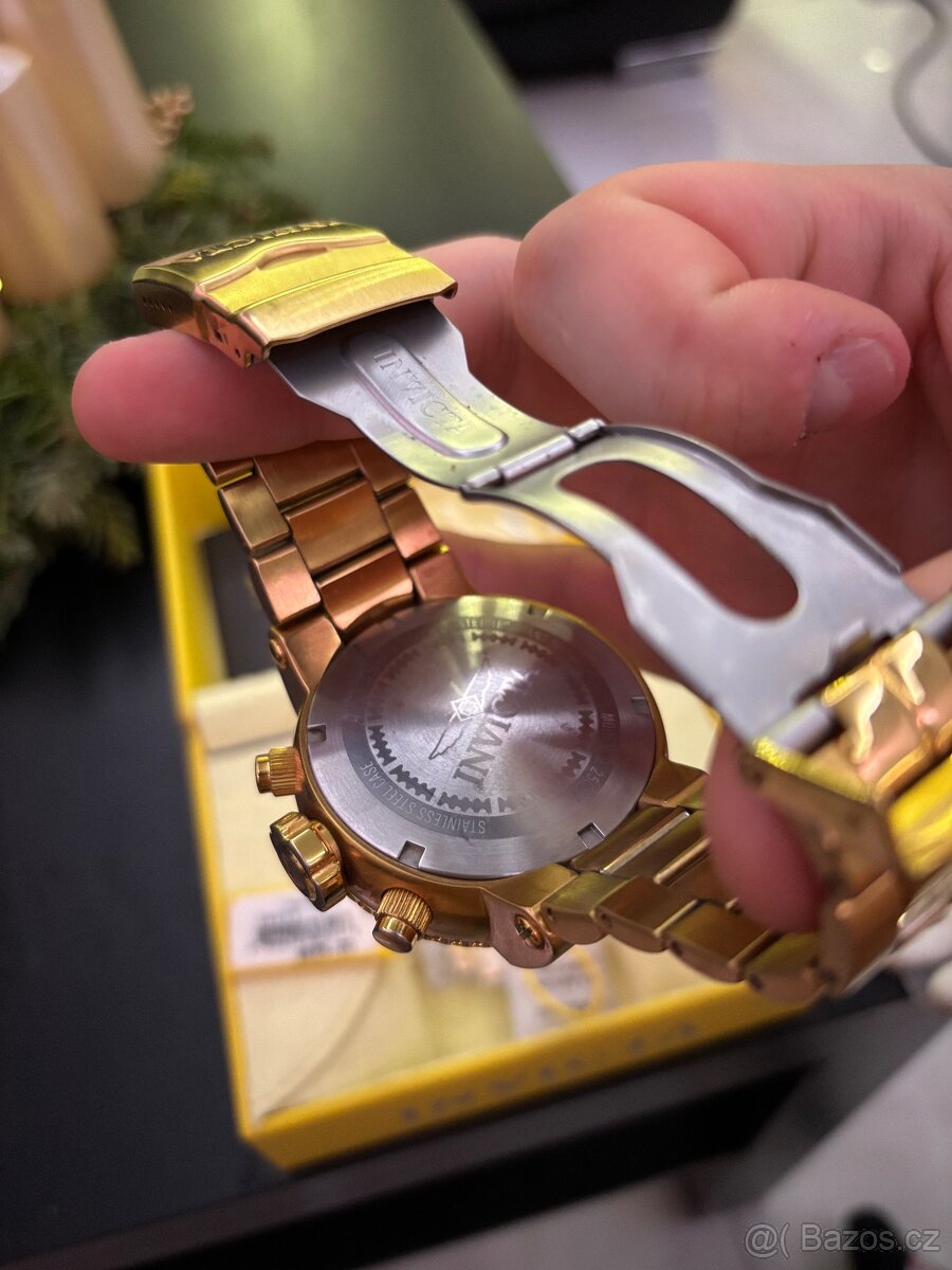 Hodinky Invicta Pro Diver Quartz Chronograph 25077 - 3