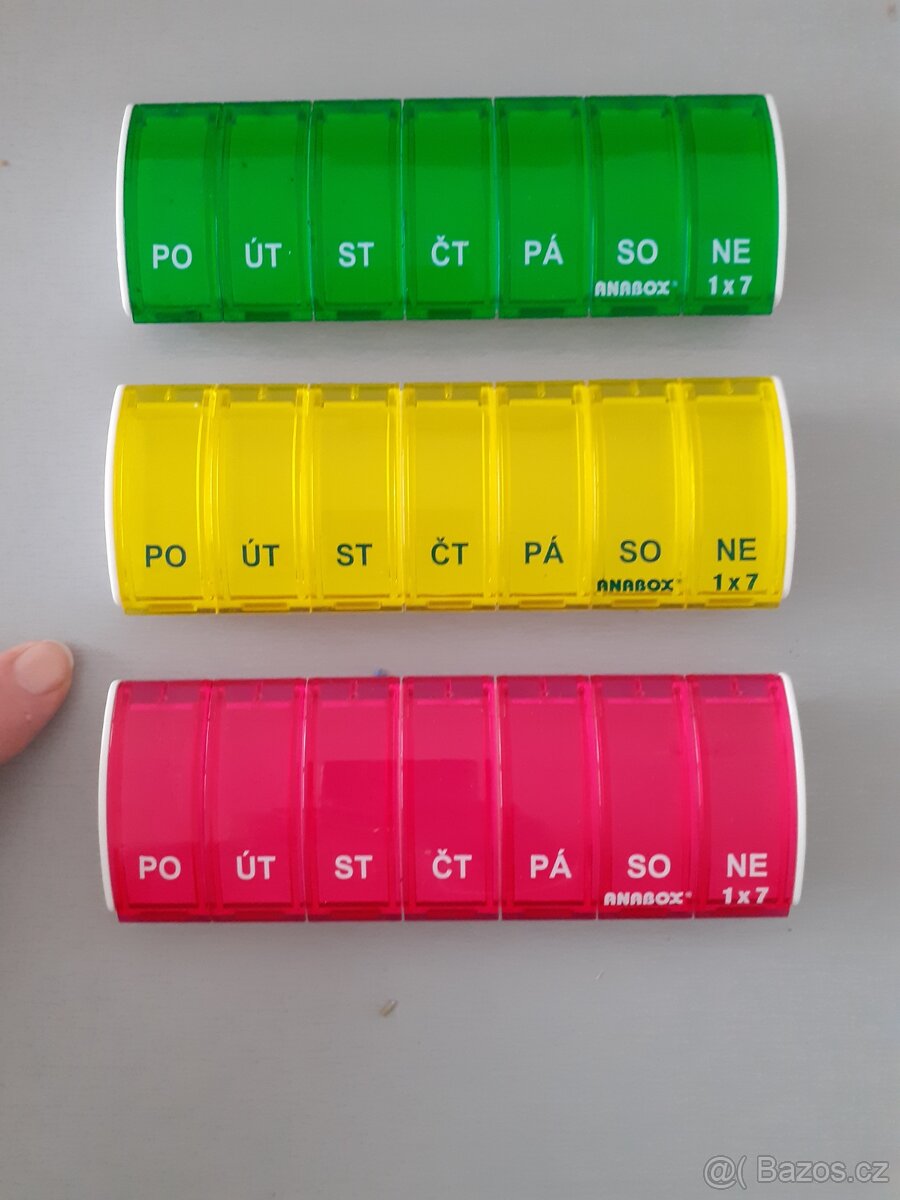 Dávkovač na léky, lekovka - 3