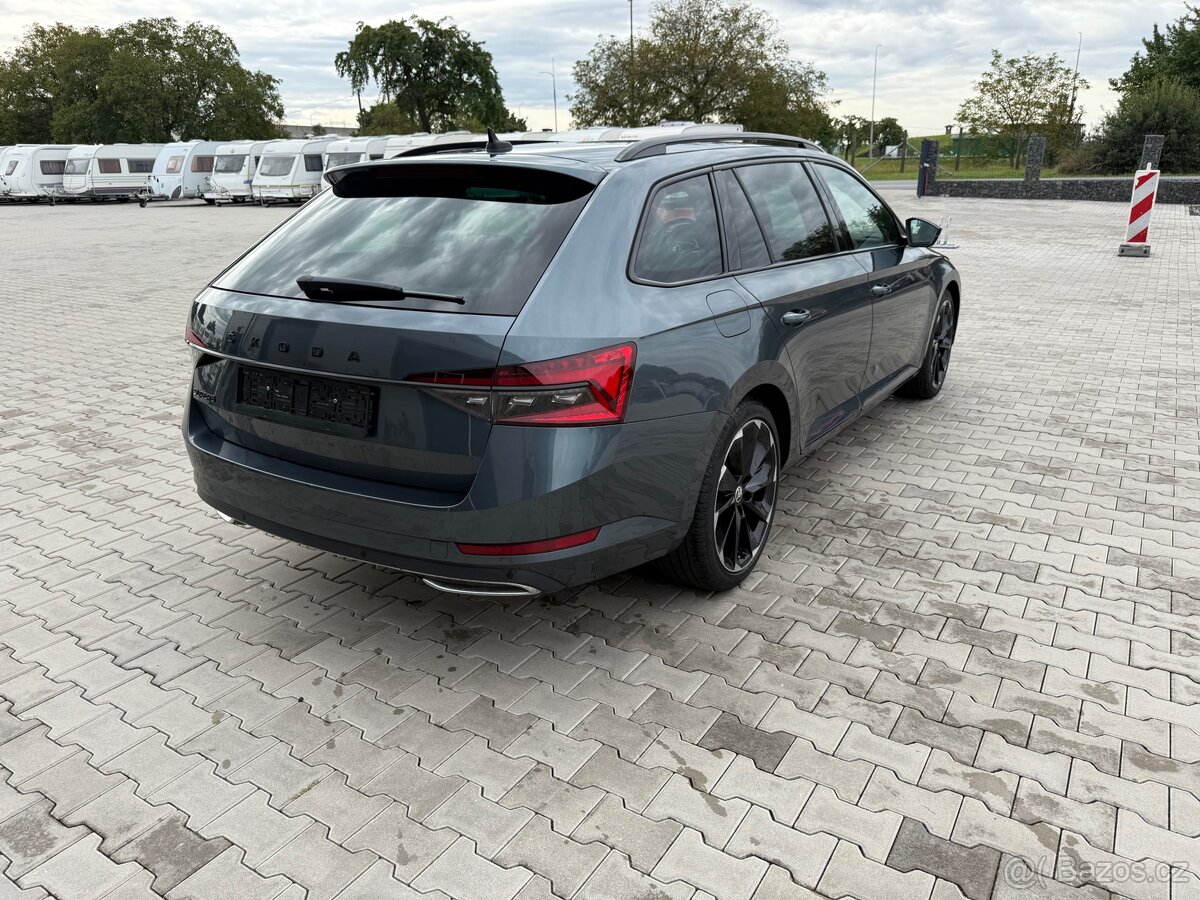 Škoda Superb Sportline 2020 2.0Tdi 140kw DSG Nové DCC CANTON - 3