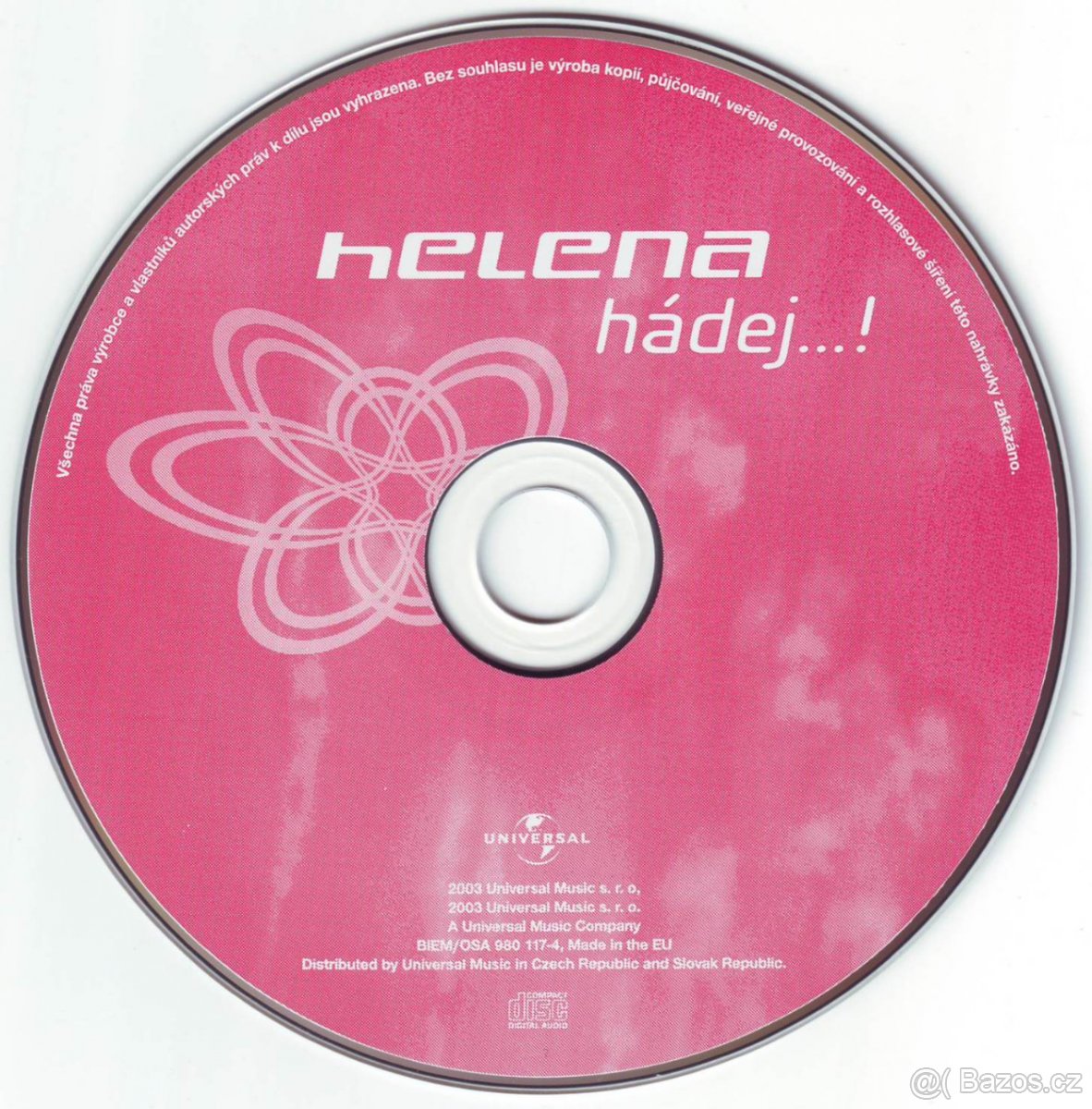 CD Helena Vondráčková - Hádej... - 3