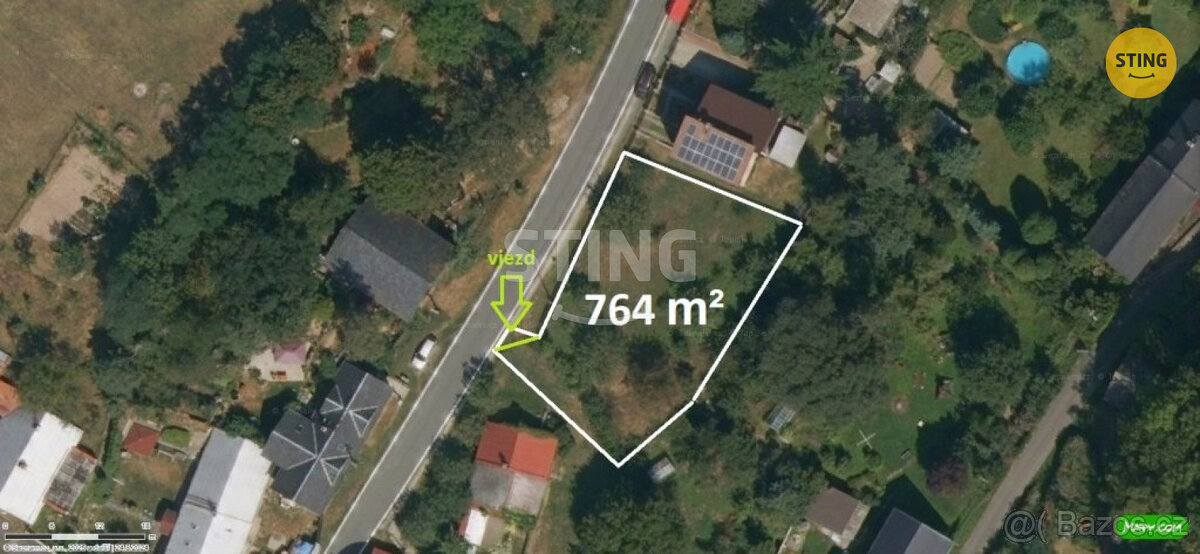 Pozemek pro výstavbu RD, 134125 - 3