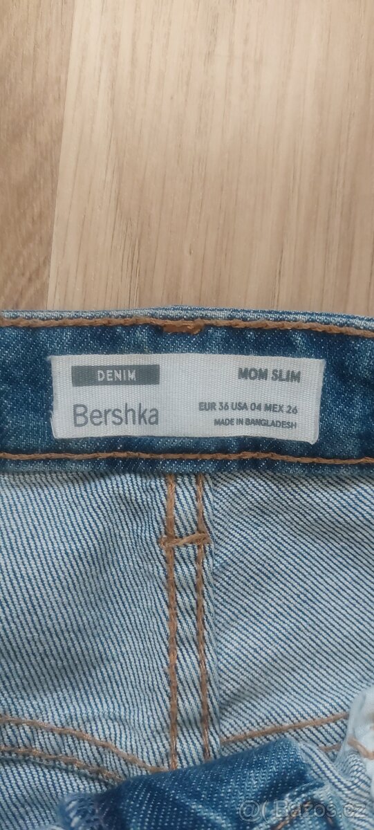 Džiny Bershka vel.36 - 3
