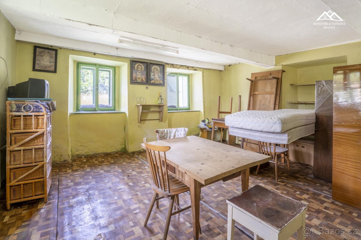 Prodej chalupy, 694 m2, Přibyslav - Keřkov - 3