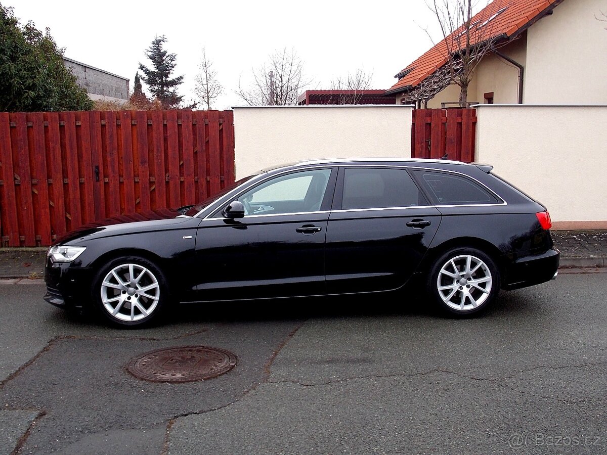 Audi A6 2,0 TDI 130 kW S-Line AVANT 2013, 188tkm DPH - 3