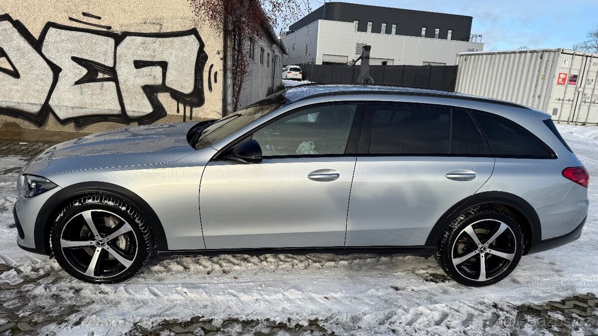 Mercedes-Benz 220C, AllTerrain, Nezávislé top., záruka, DPH - 3