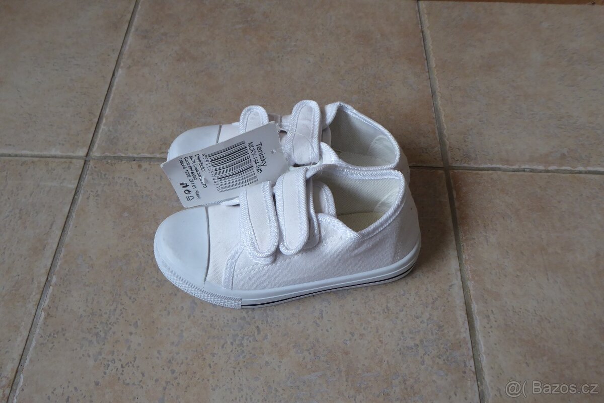 Dětské střevíčky a tenisky-plátěnky - 3