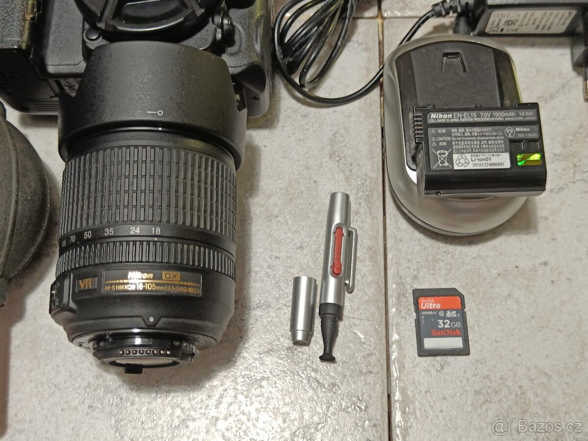 Nikon D7000 + 18-105 AF-S DX VR/ 32gb karta - 3