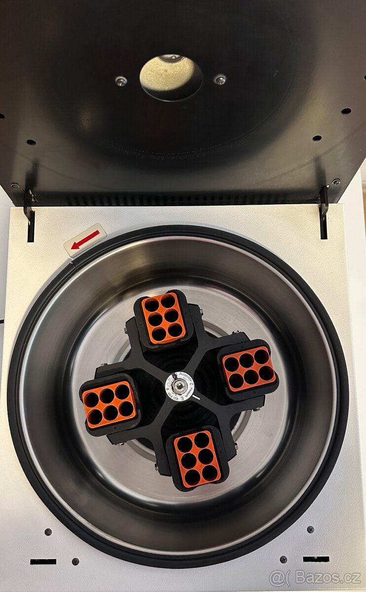 Profesionální odstředivka/centrifuga (Technica CENTRIC 322A) - 3