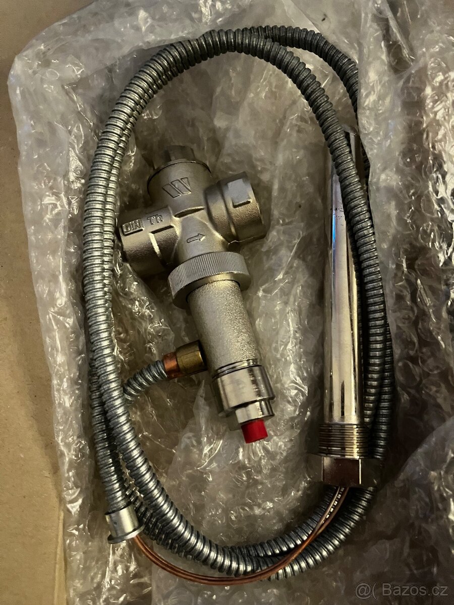 Nový pojistný teplotní ventil STS20/103/85/55(chlad. smyčka) - 3