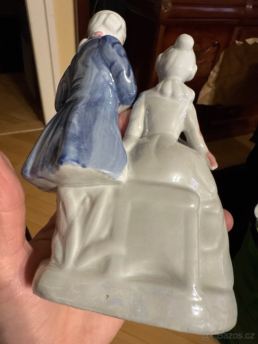 Sousoší šlechticů baroko - 3