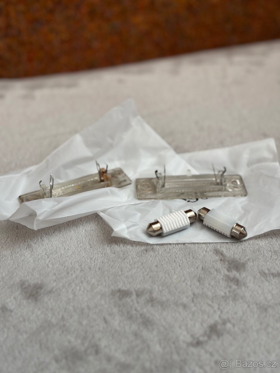 Led osvětlení spz s ledky rz l+p - 3