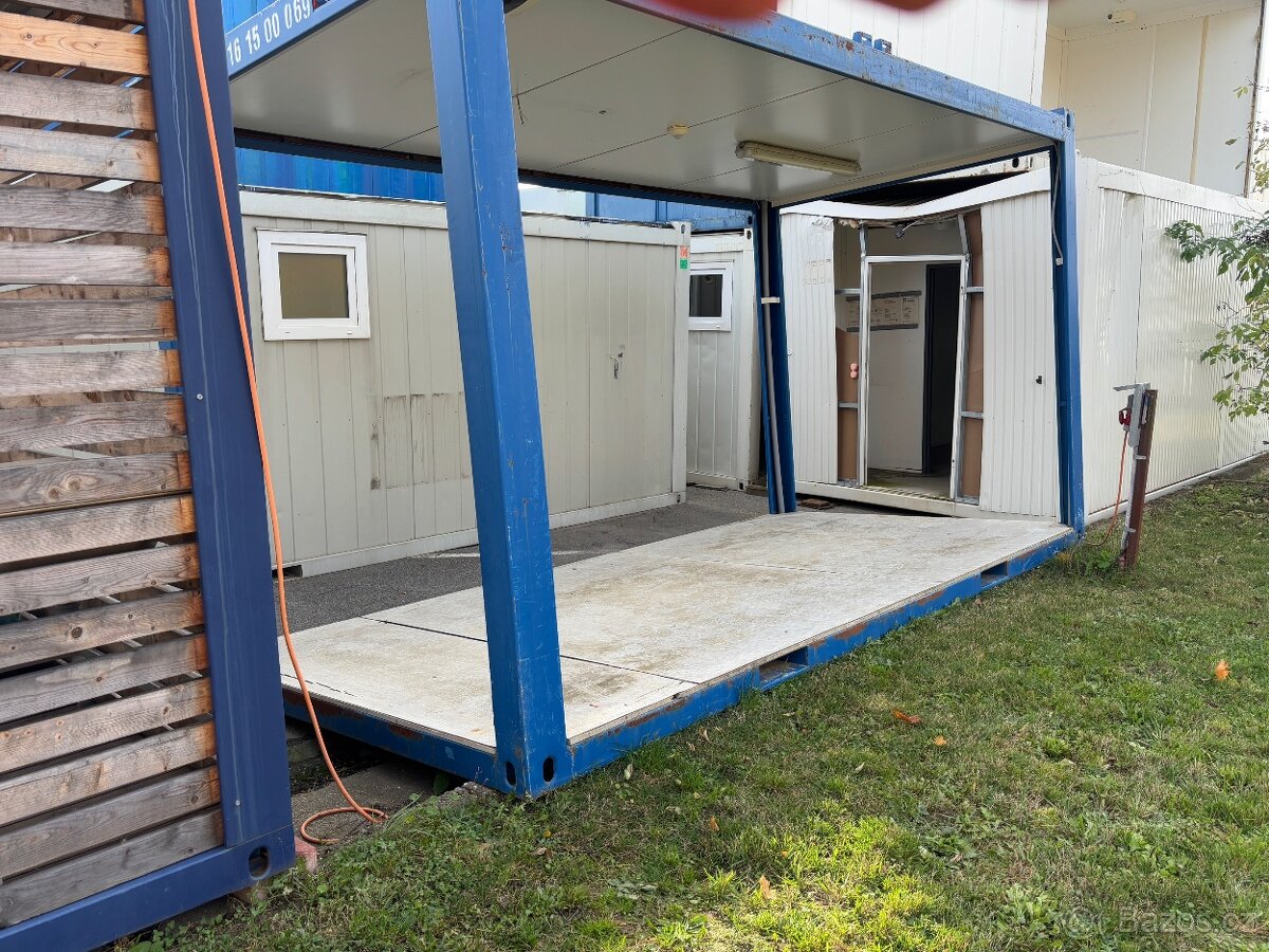 Rám kancelářského / obytného kontejneru / 4.8m délky - 3