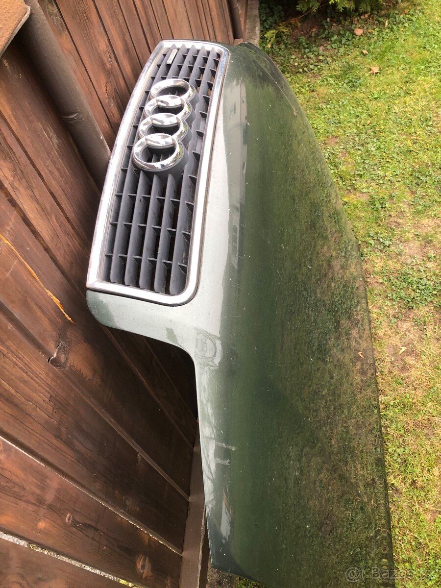 AUDI A4 B6 PŘEDNÍ KAPOTA MLHOVKY LEVNE - 3