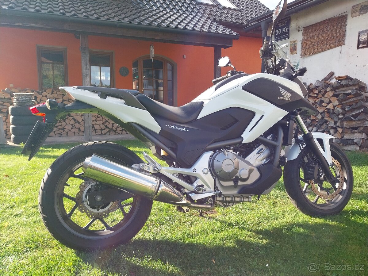 Honda NC 700 X, ABS, najeto jen18000km - 3