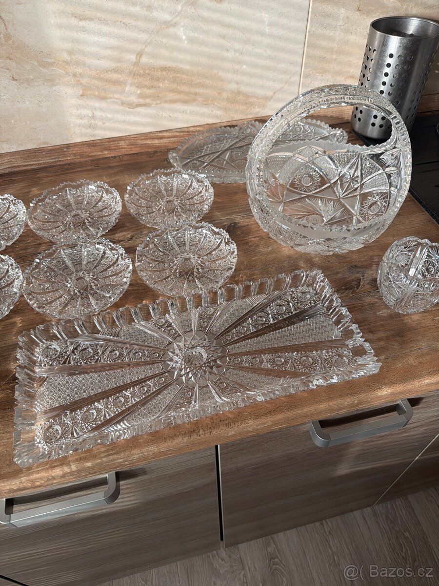 Křišťálový servis - 3