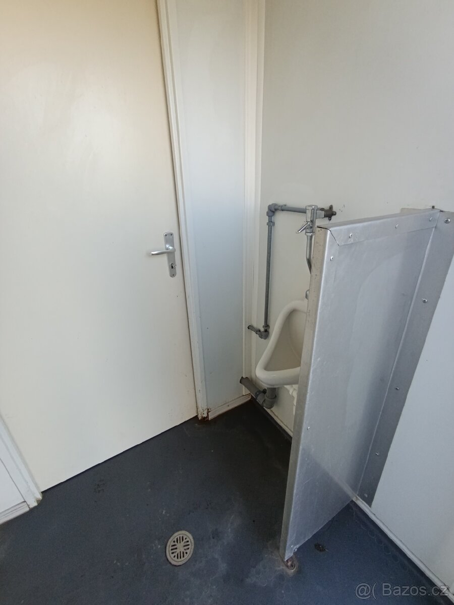 3v1 WC/sprcha/pisoár, sanitární kontejner MANUEL - 3