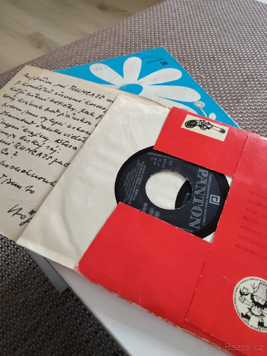 SP vinylové desky Pohádky - 3