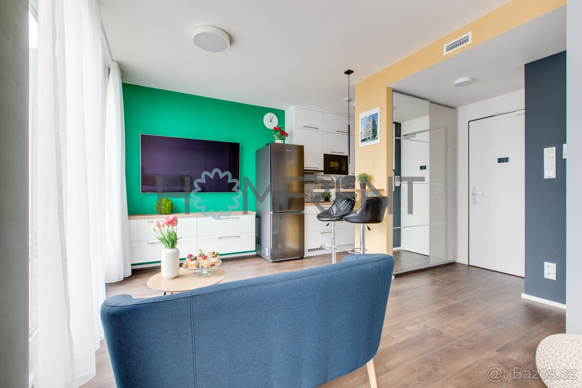 Moderní byt 1+kk s velkým balkonem a sdílenou terasou – Smíc - 3