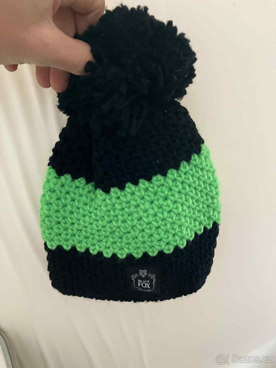 Black Fox dárkové předměty - čepice+rukavice - 3