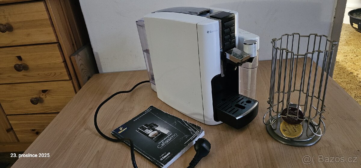 Kapslovy kavovar Tchibo - 3