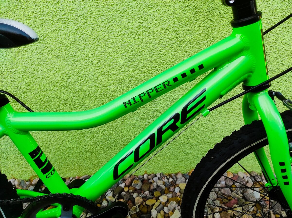 Značkové dětské kolo CORE NIPPER 20" (zelená) - 3