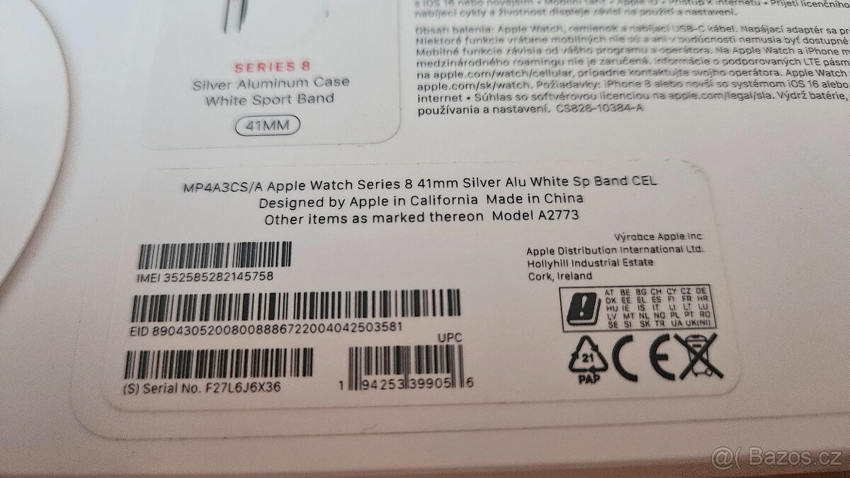 Apple Watch Series 8 41mm Celular - 3