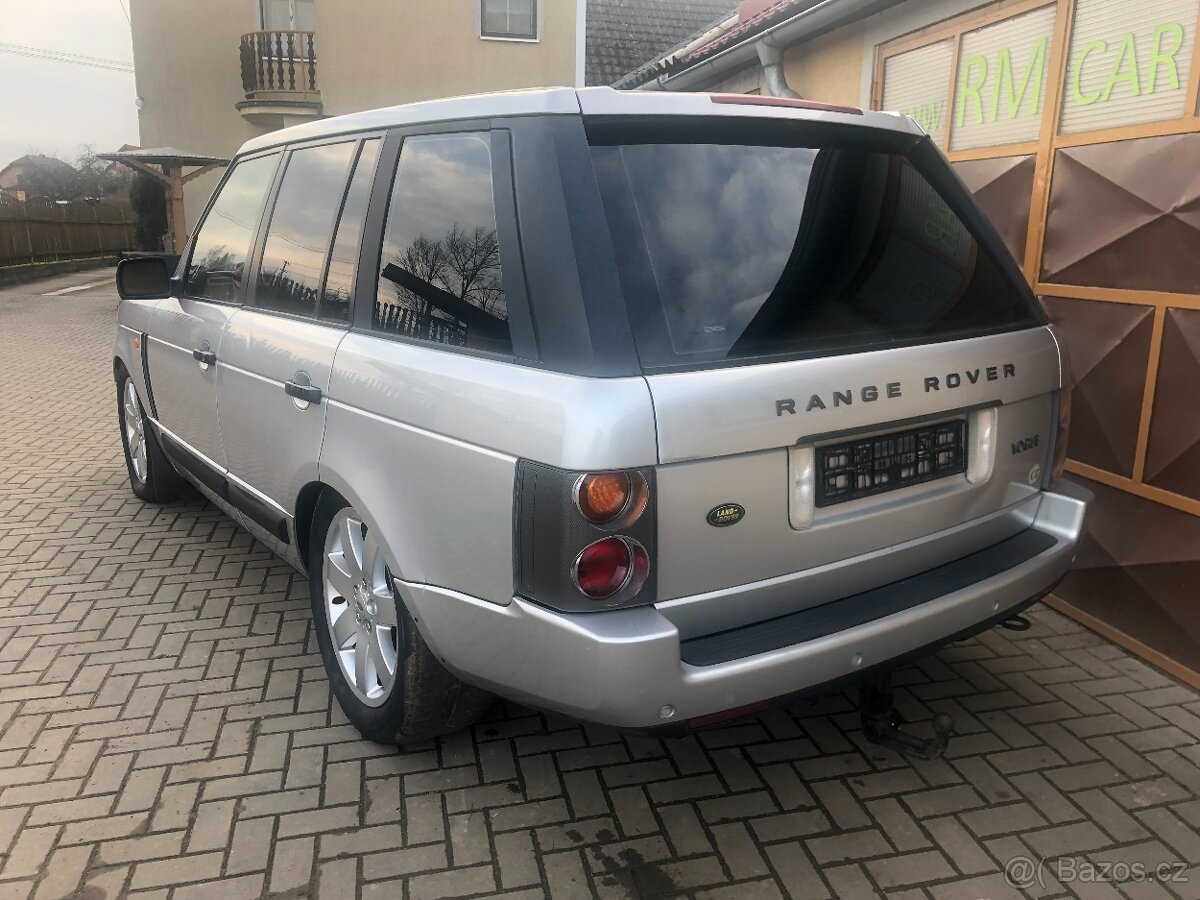 Land Rover Range Rover 3.0 TD6 L322 – náhradní díly - 3