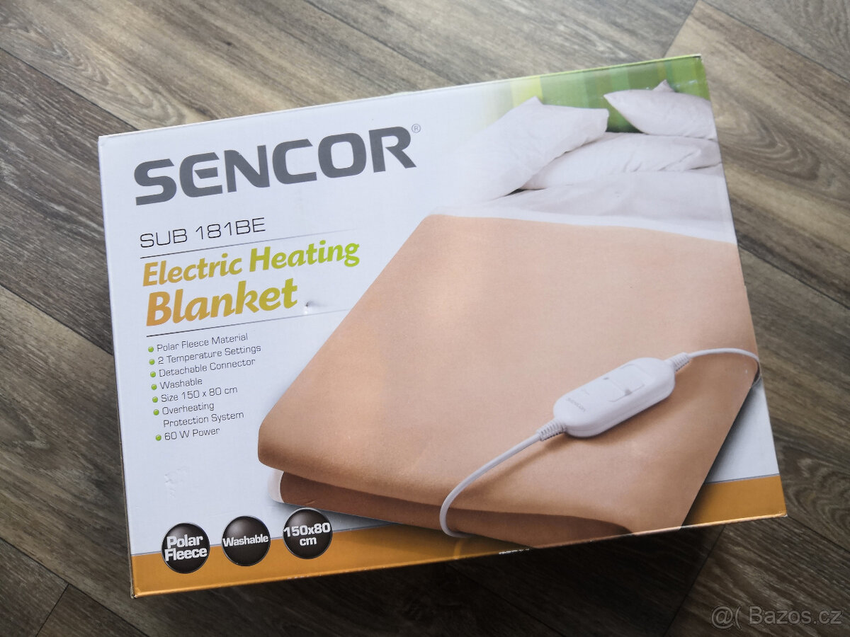 Vyhřívací deka (podložka) Sencor SUB 181BE - 3