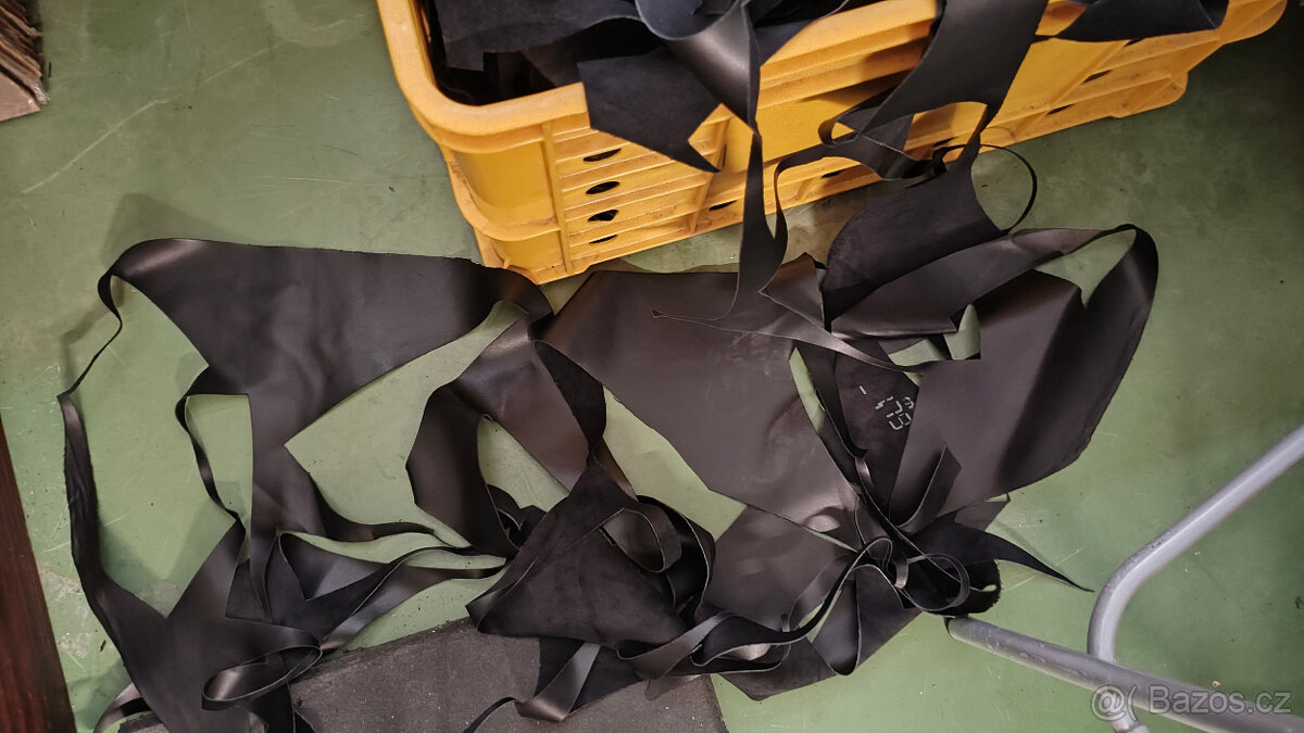 Kůže - zbytky, široké uplatnění - 3