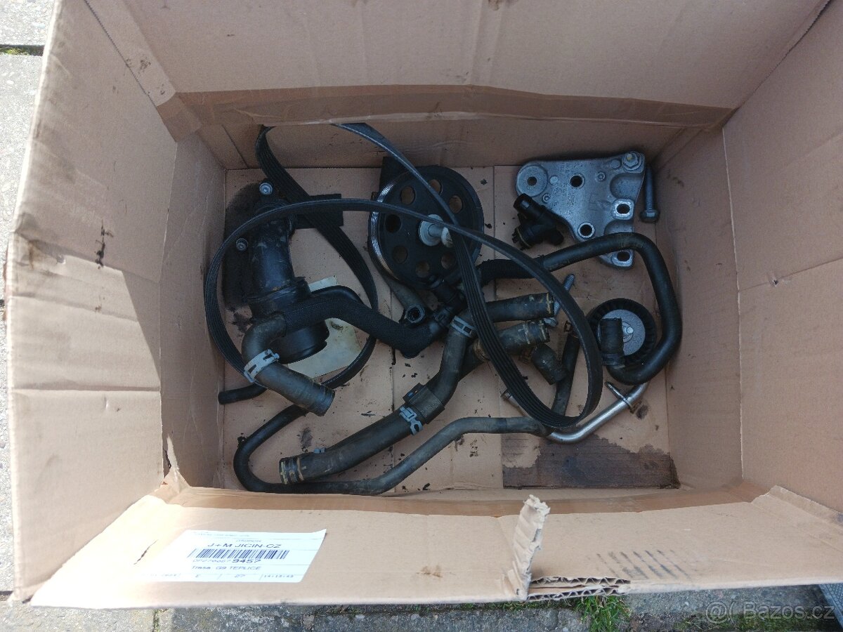 LEVNÉ díly motor 1.2 TSI 63 kW CBZ A, B - 3