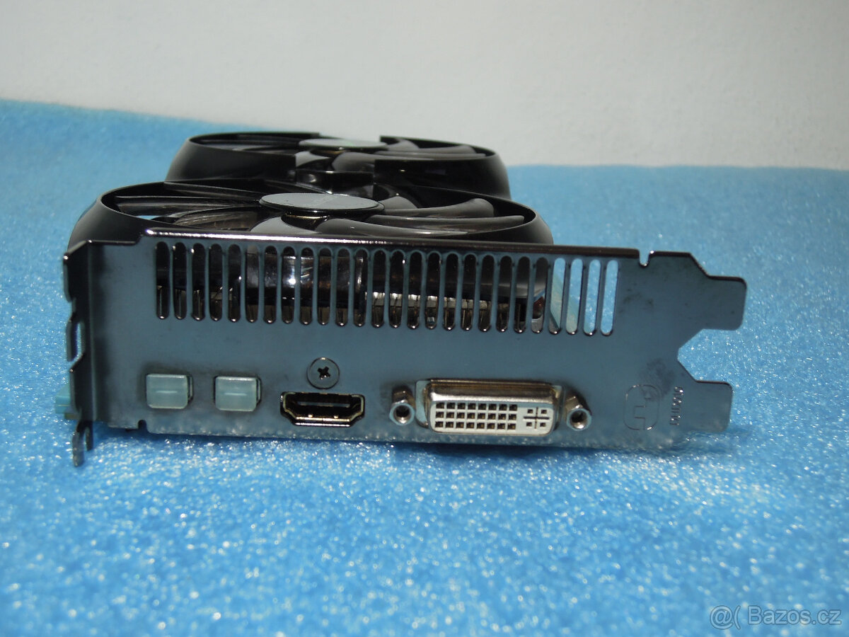 Herní Grafika GIGABYTE R7850 OC WINDFORCE 2X Gaming 2GB - 3