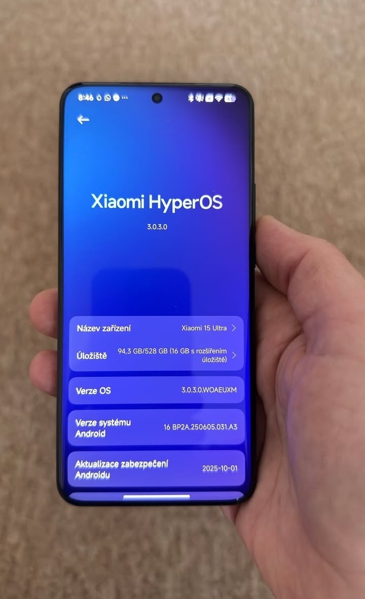 Xiaomi 15T PRO 12GB/512GB - 3