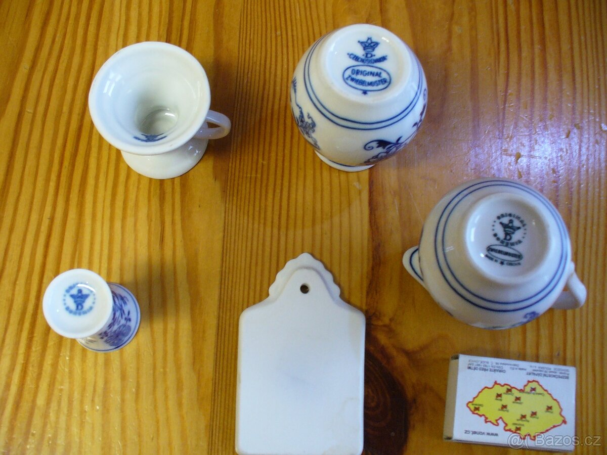 Cibulák - 5 miniatur - 3