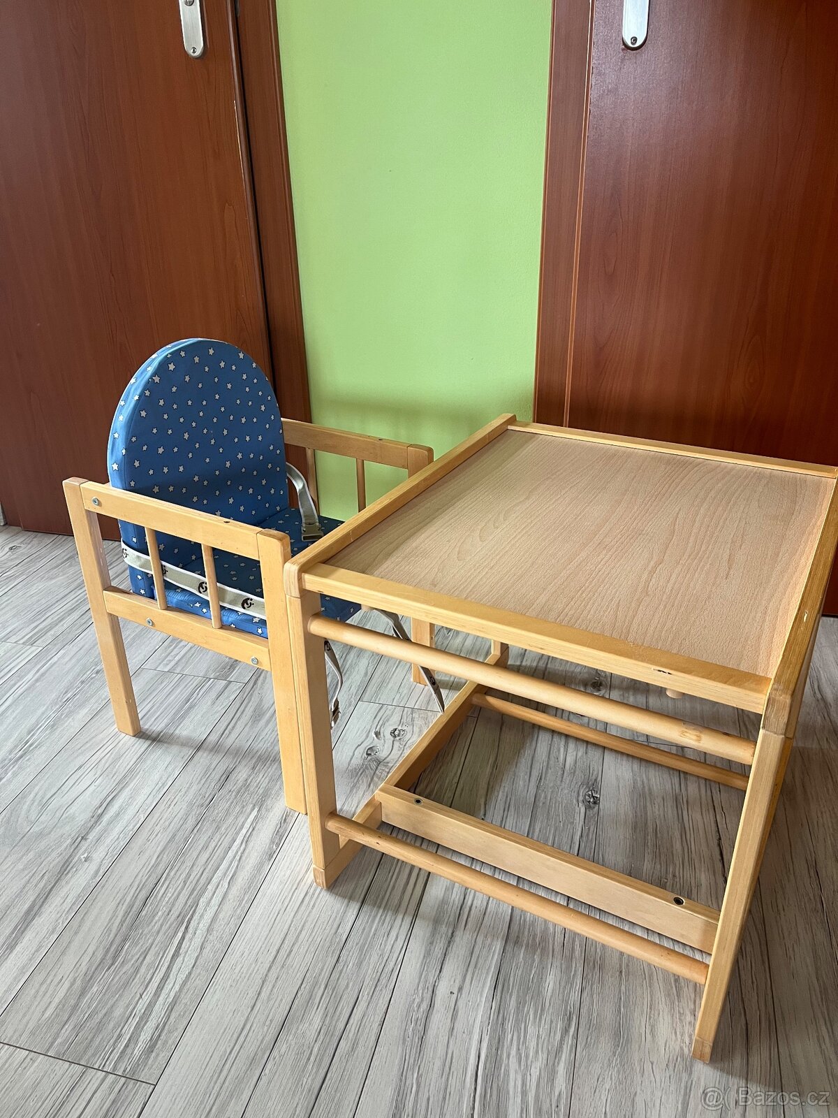 Dětský stolek + židlička - 3