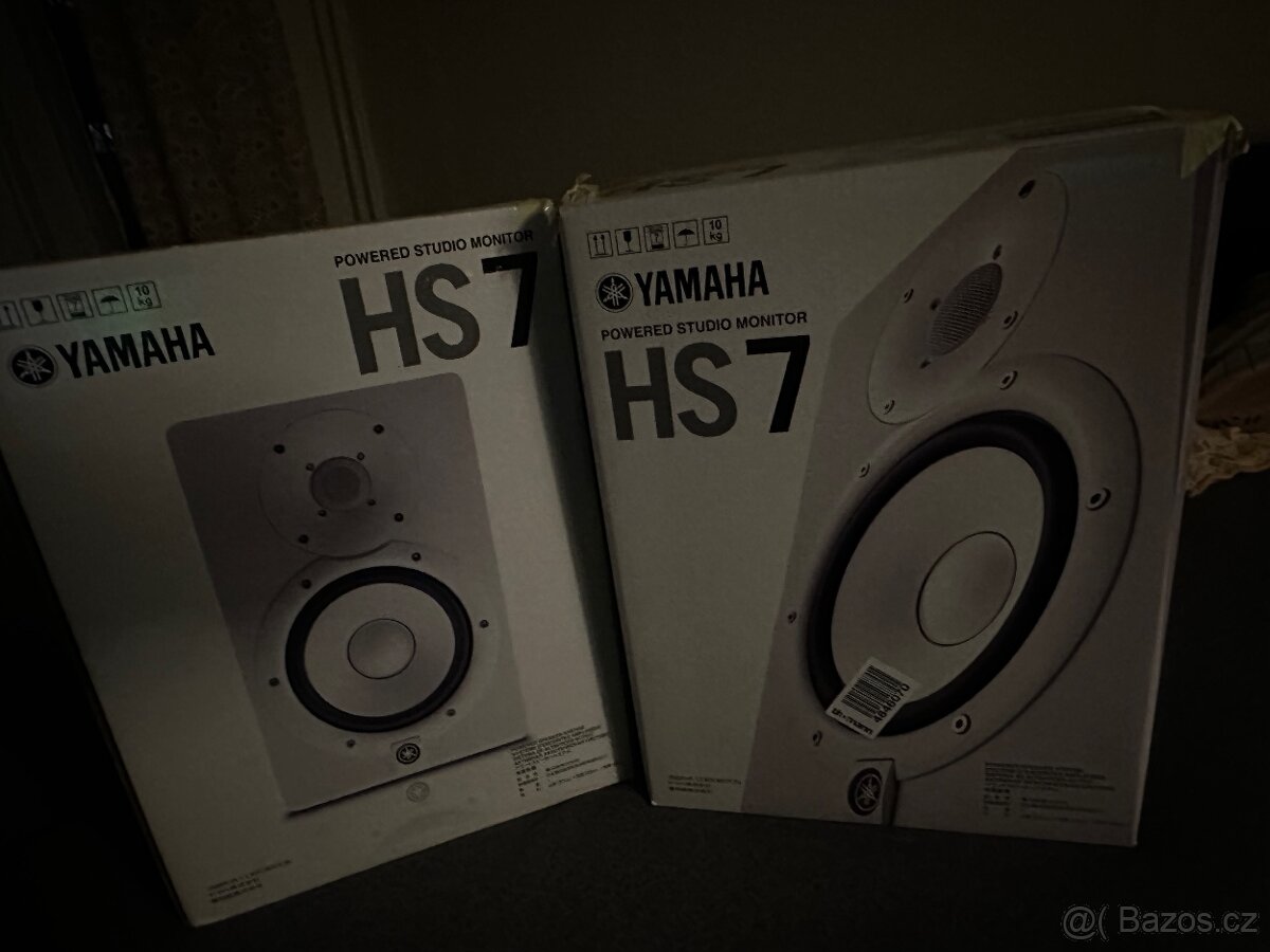 Yamaha Hs8 White Perfektní Stav - 3