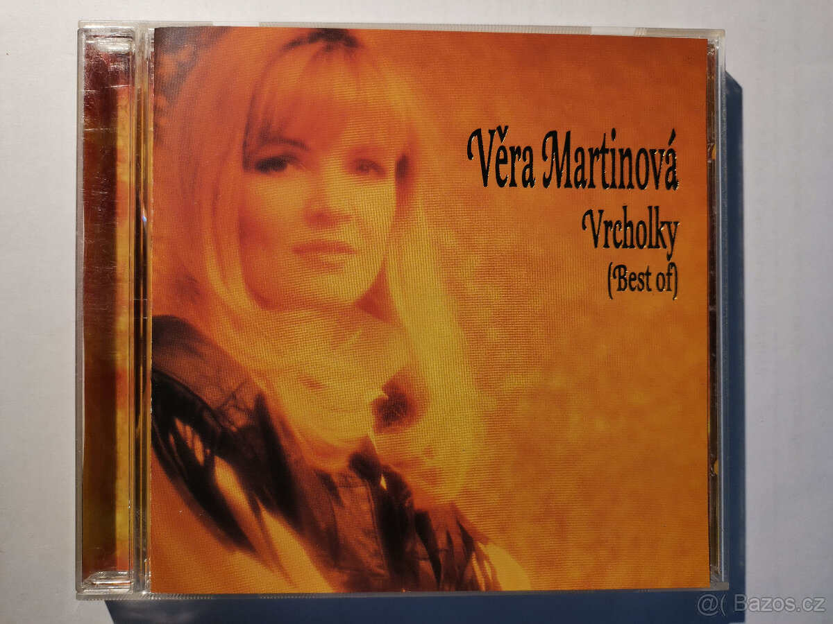 VĚRA MARTINOVÁ - Original Alba na CD - 3