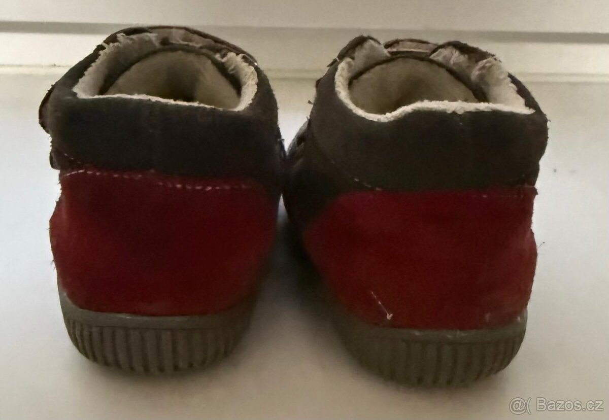 Dětské kotníčkové boty vel.19 - 3