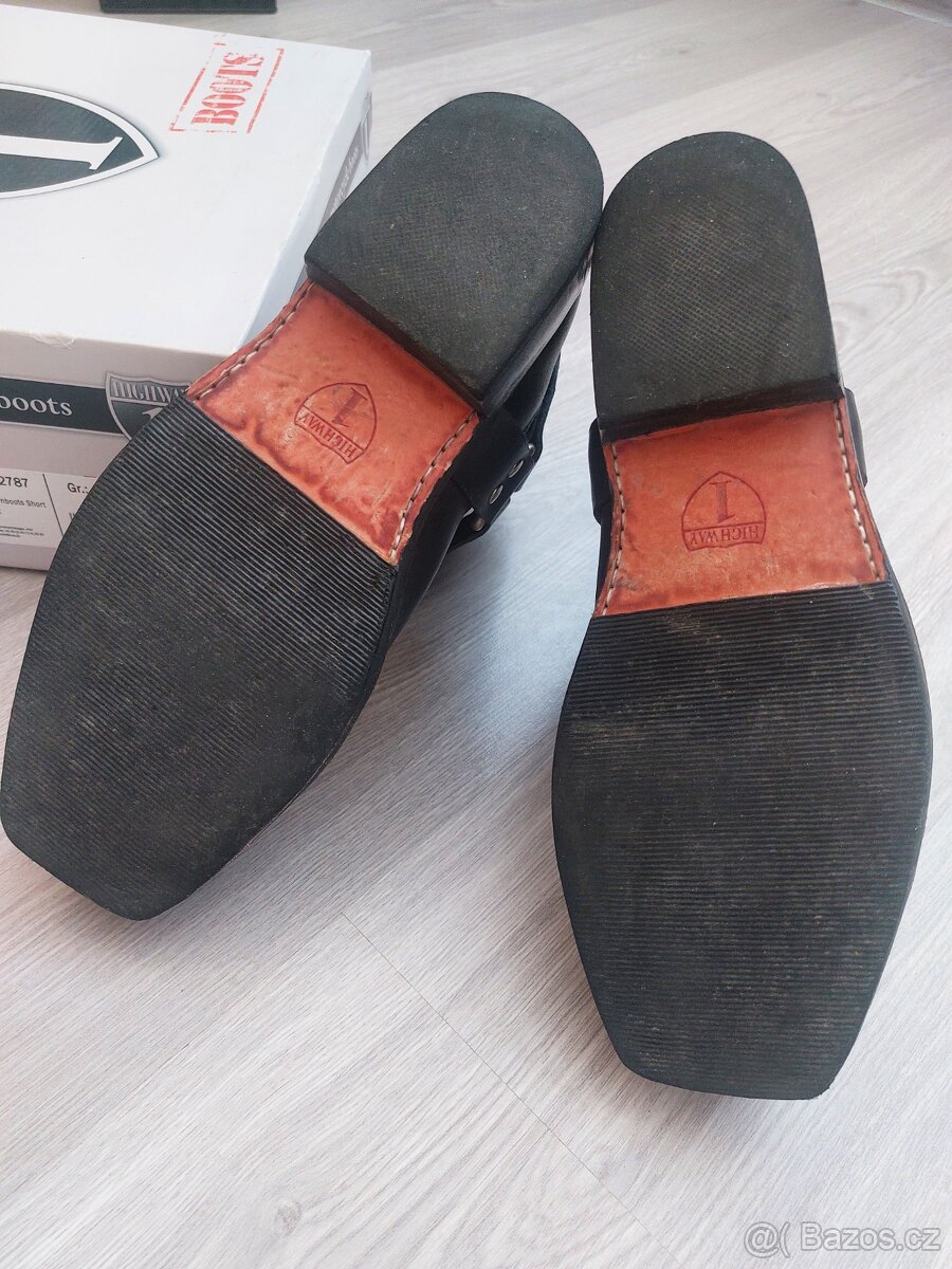 HIGHWAY boty na choppera vel.40 - 3