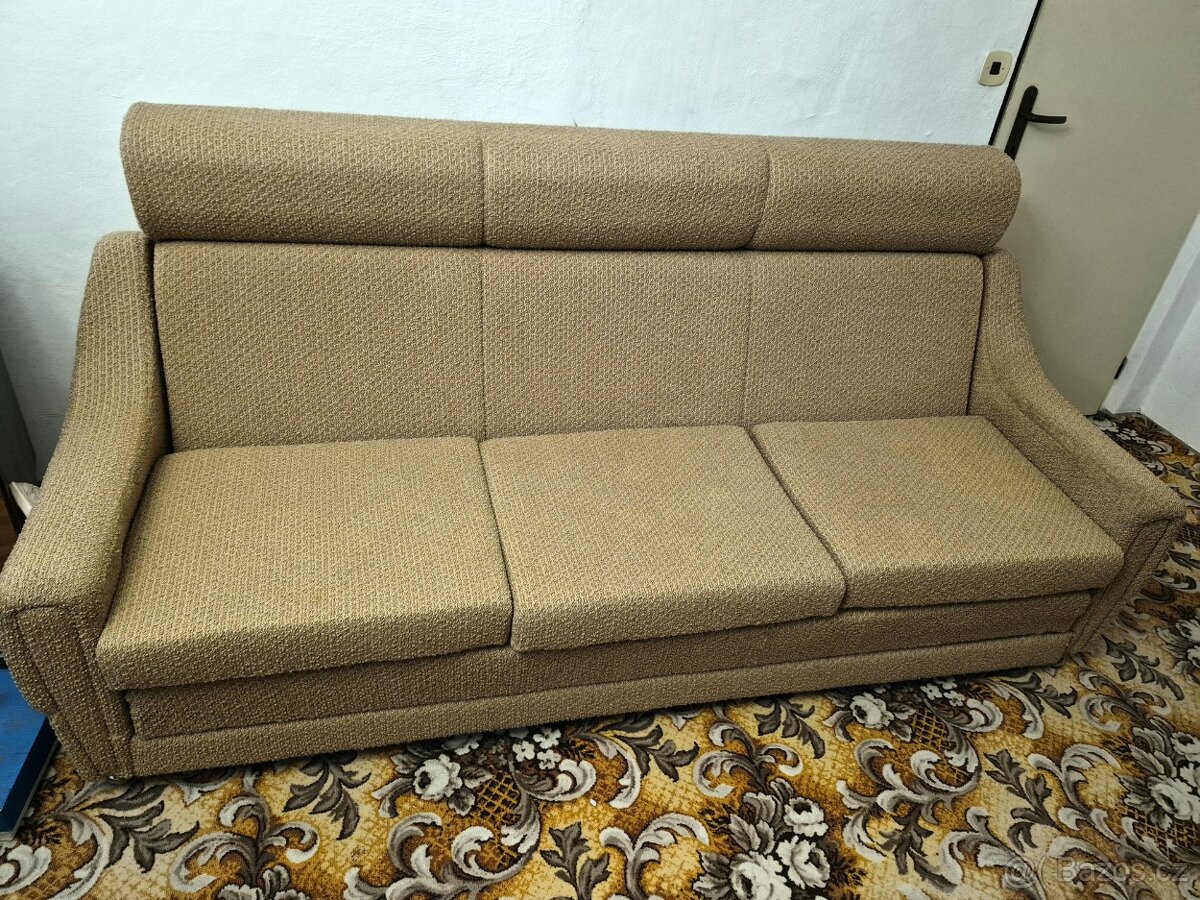 rozkládací gauč - 3