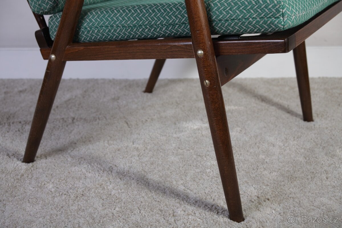 Retro Křeslo TON Šmídek - 3