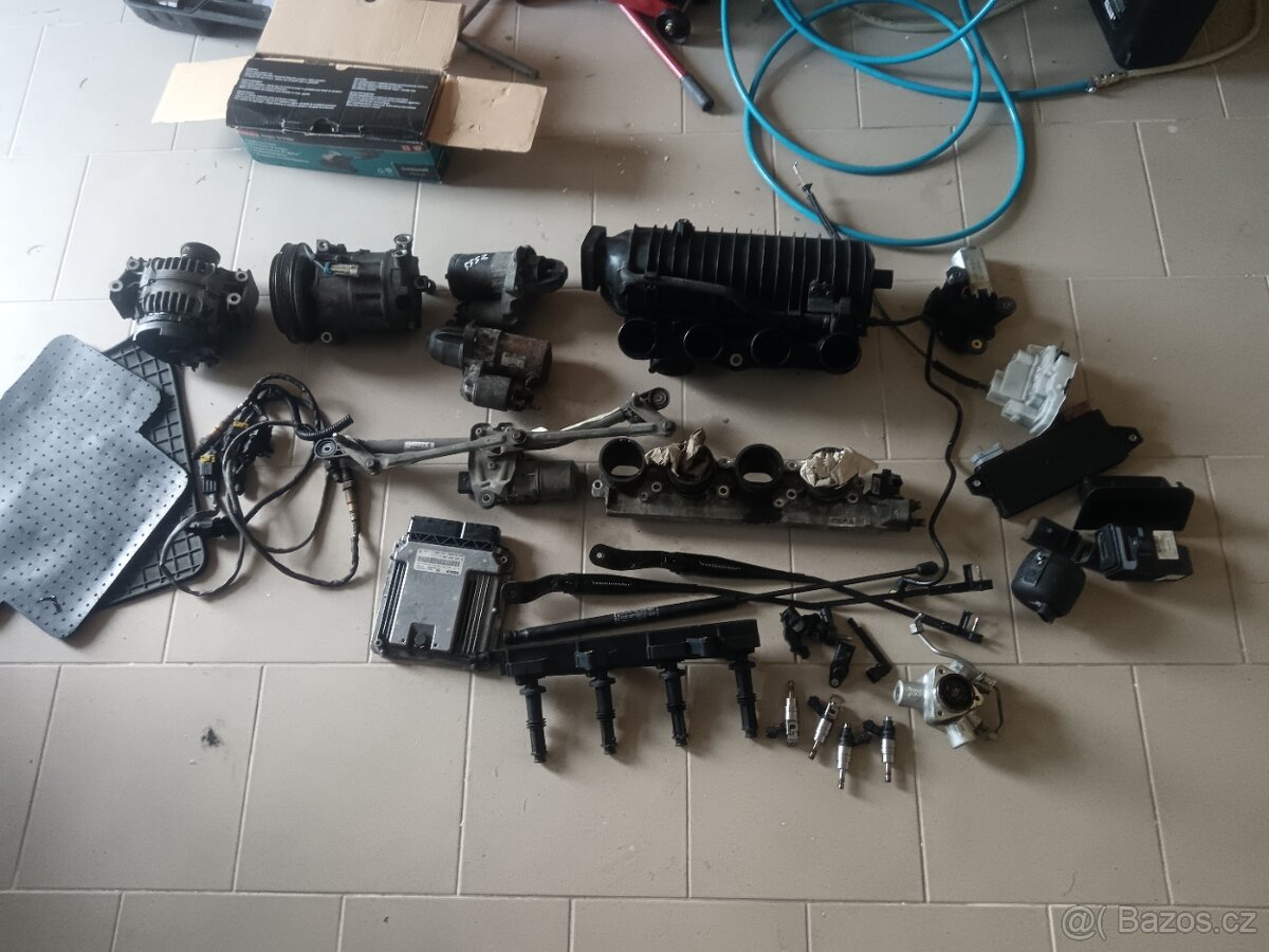 Díly alfa Romeo 159 1.9. jts - 3