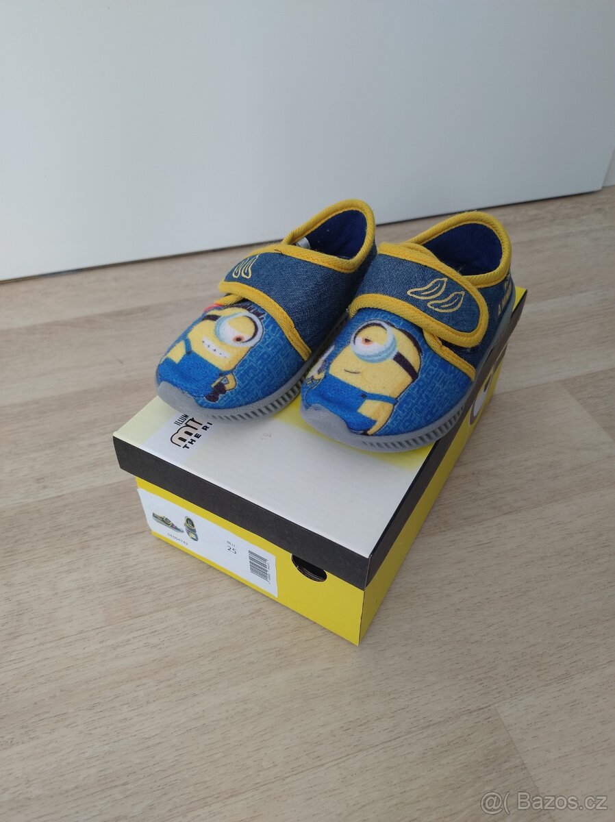 Prodám dětské bačkůrky, přezůvky - vel. 25 - 3