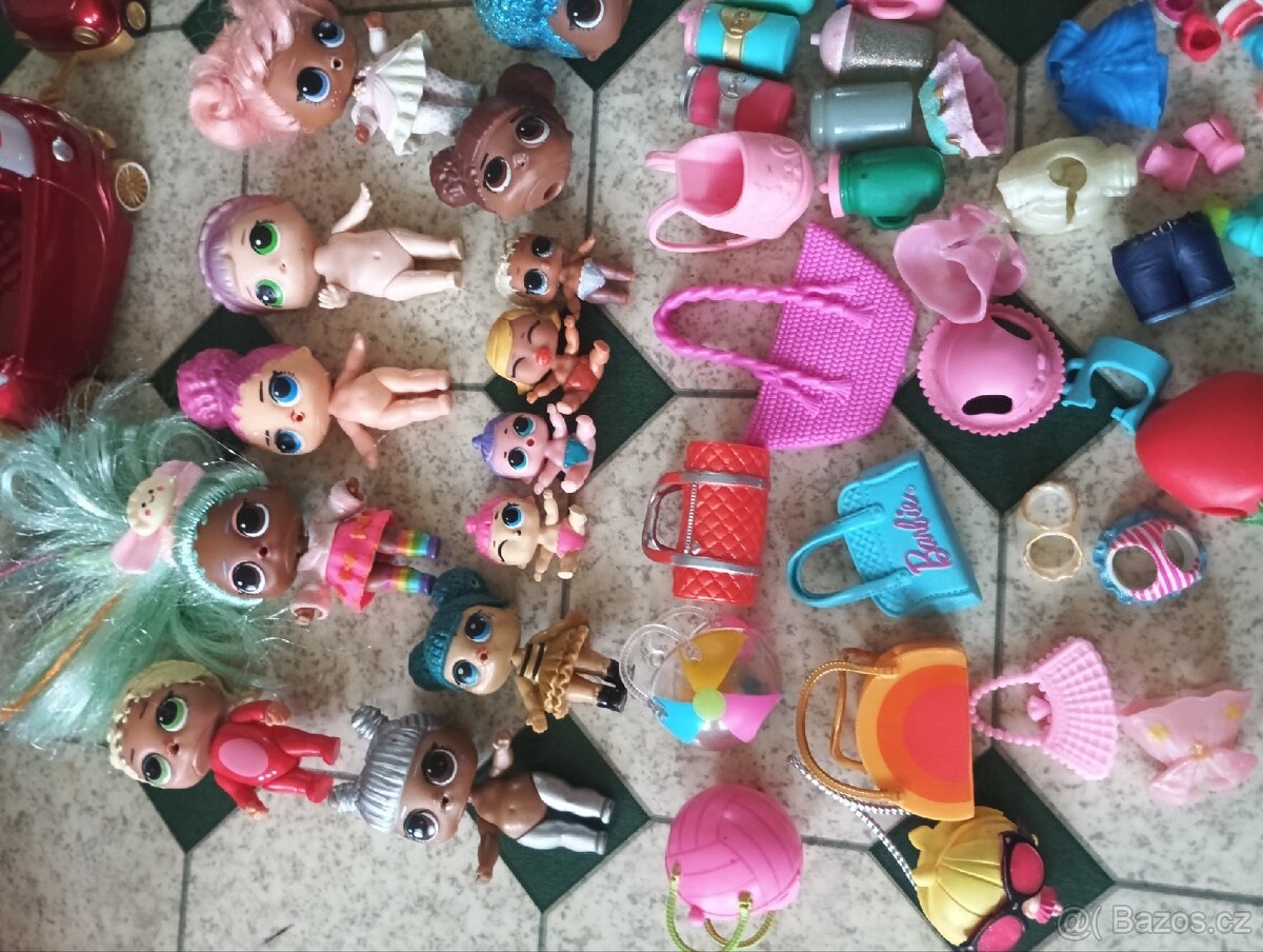 Lol panenky a doplňky - 3