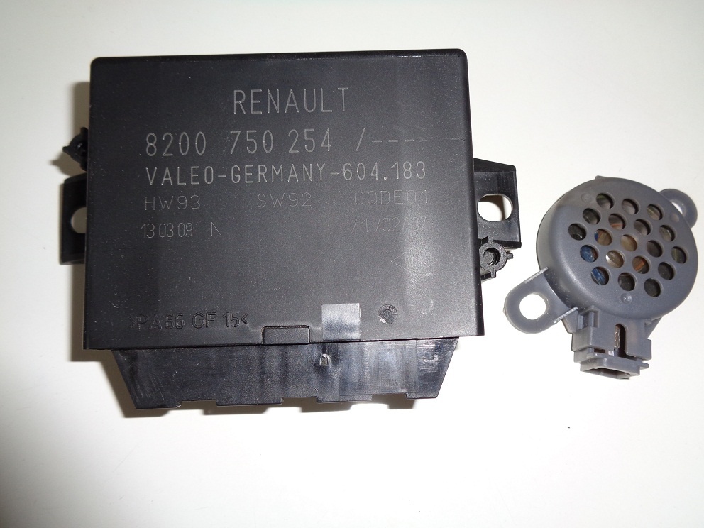 Renault Clio Megane Modus Scenic řídící jednotky - moduly - 3