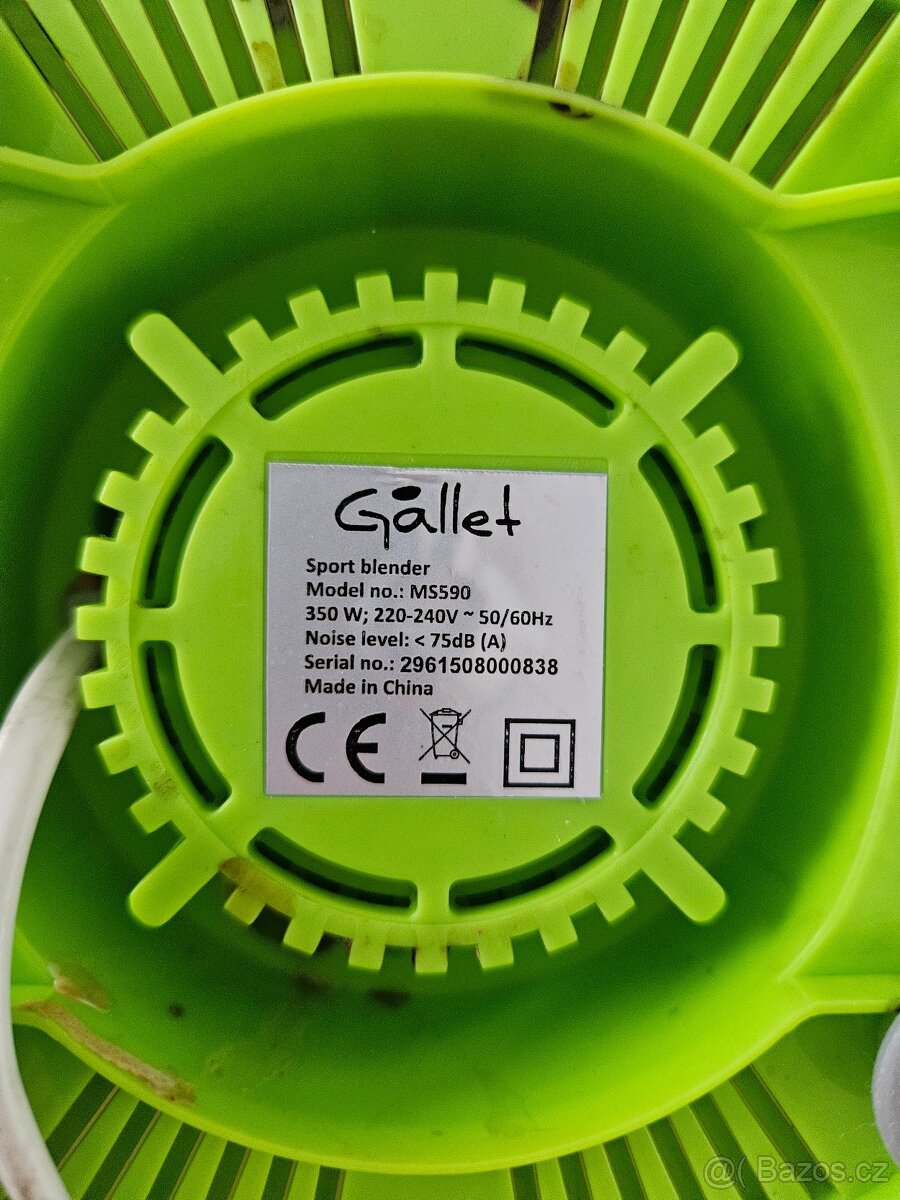 Sportovní blender - mixér - 3