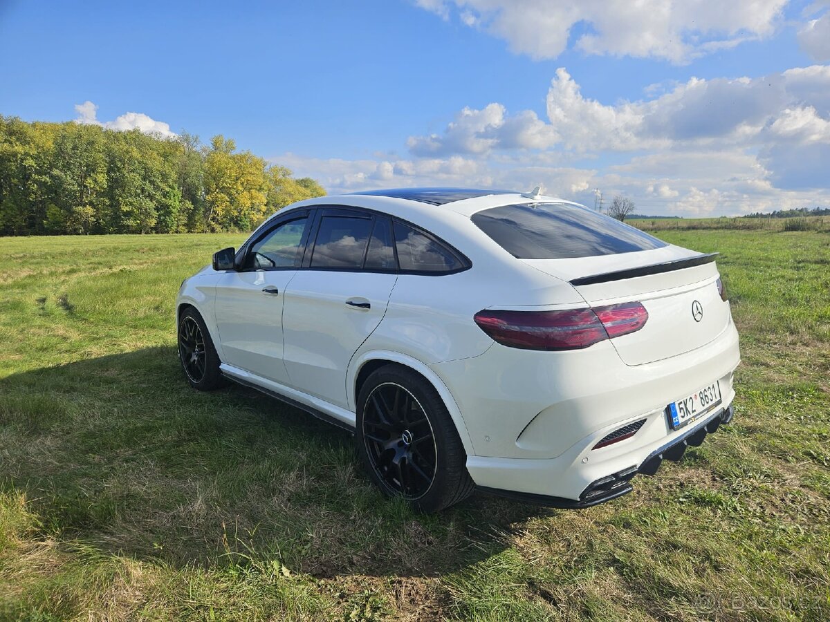 Mercedes AMG GLE S63 - 3
