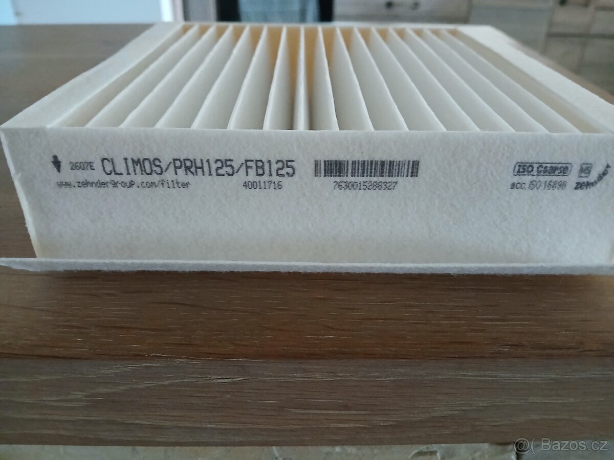 Filtry do rekuperač. jednotky Zehnder - originál - 3