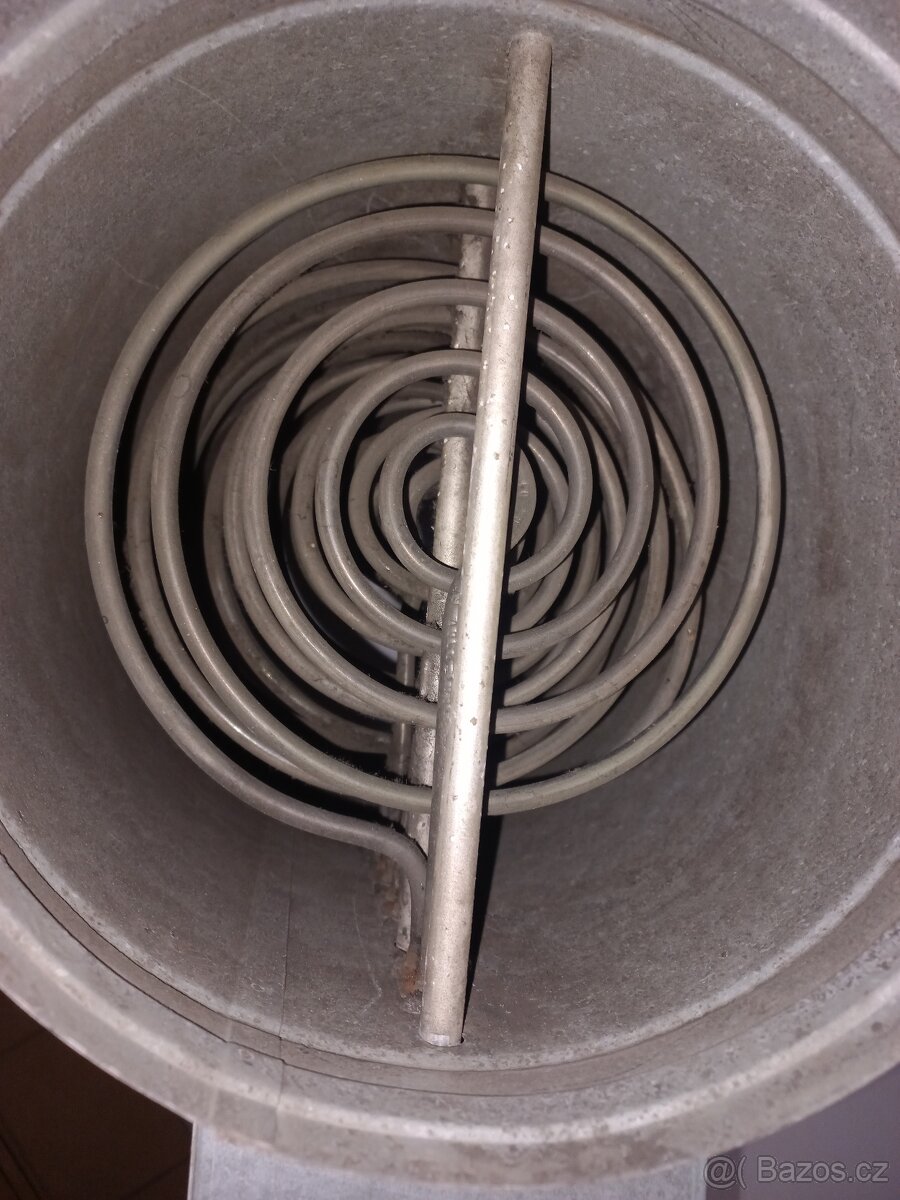 El. ohřívač do potrubí EOK250-2,4-1B - 3